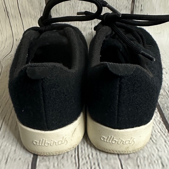 Allbirds Kids Black Wool Shoes - Picture 5 of 9